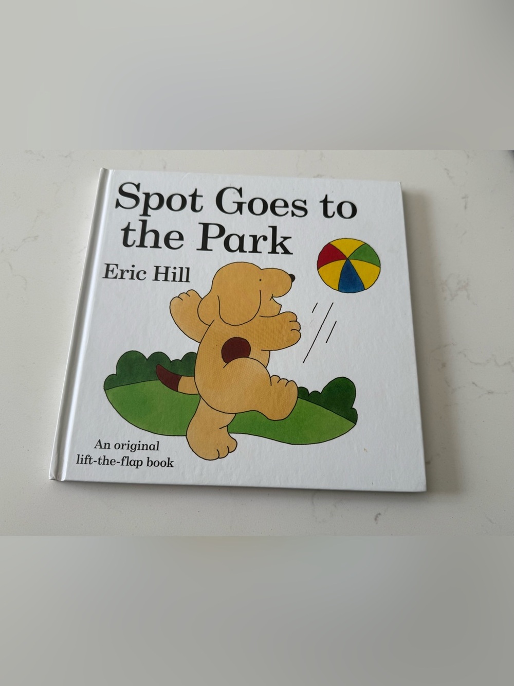 Spot Goes to the Park book